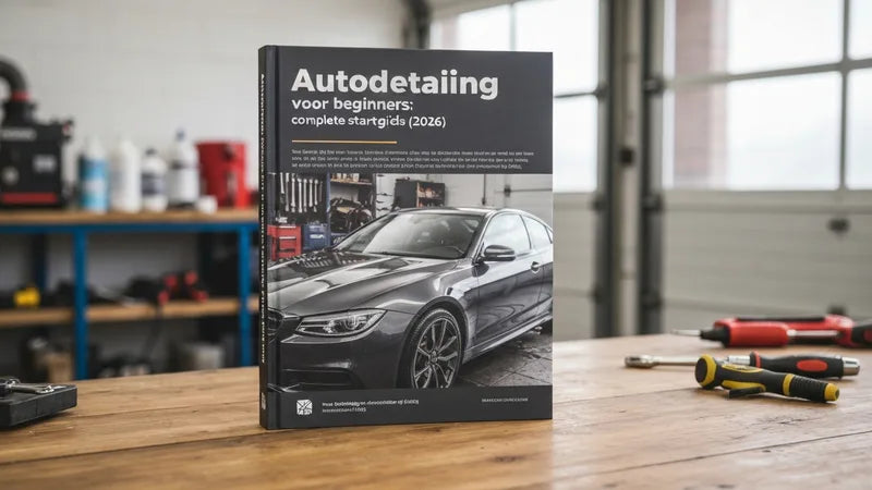 Beginner met autodetailing: auto wassen met een zachte microvezel washandschoen via de two-bucket method