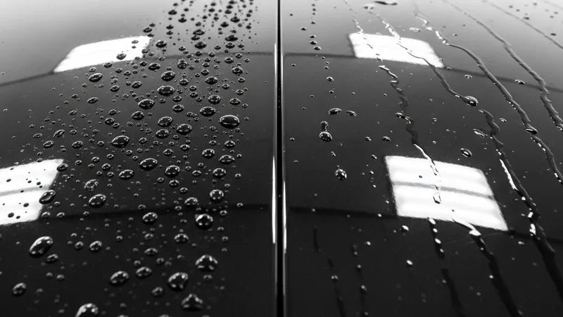 Vergelijking graphene coating en keramische coating op autolak