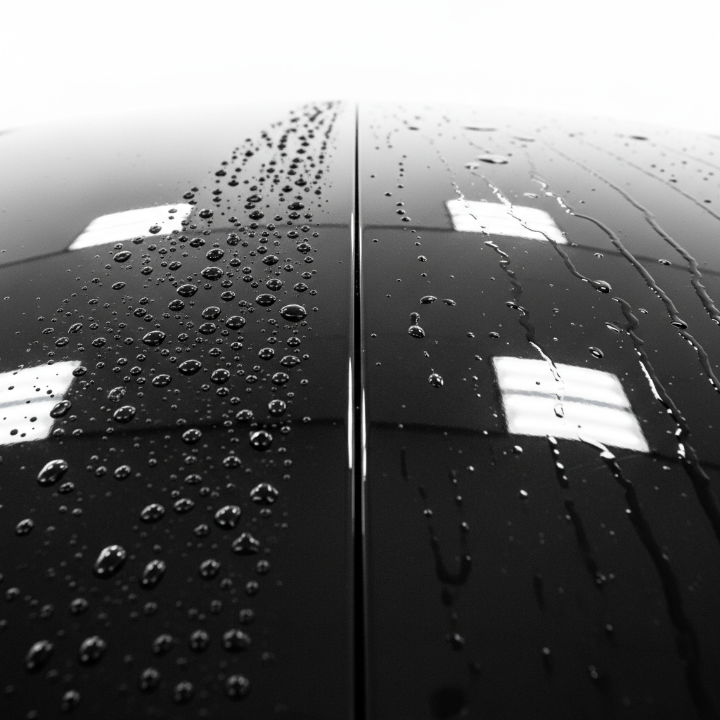 Vergelijking graphene coating en keramische coating op autolak