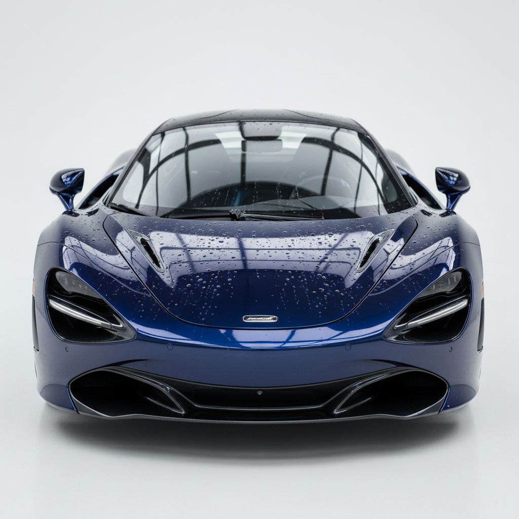 Waterparels op auto lak na keramische coating behandeling