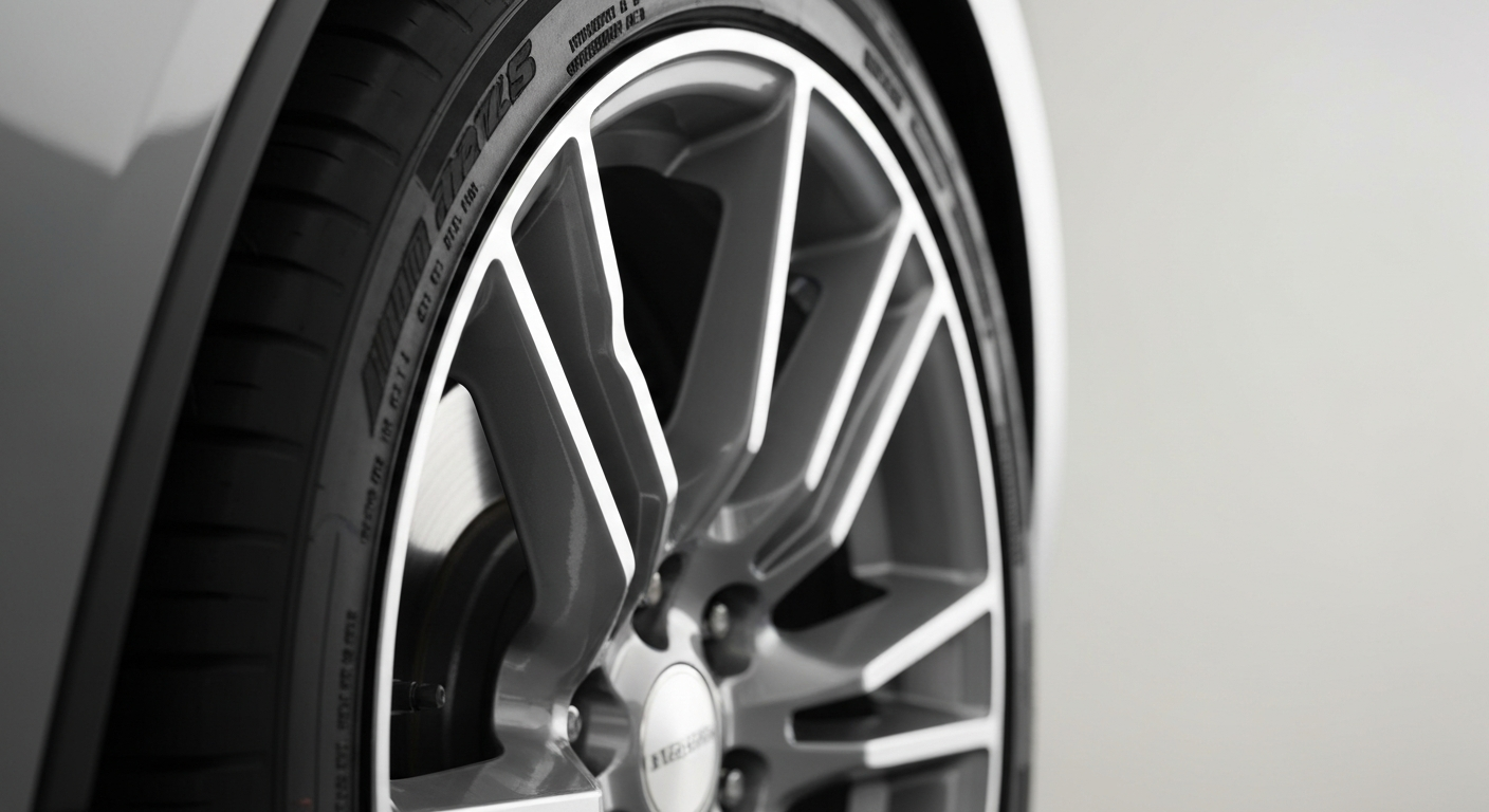 Sealant aanbrengen op een velg ter bescherming na het reinigen